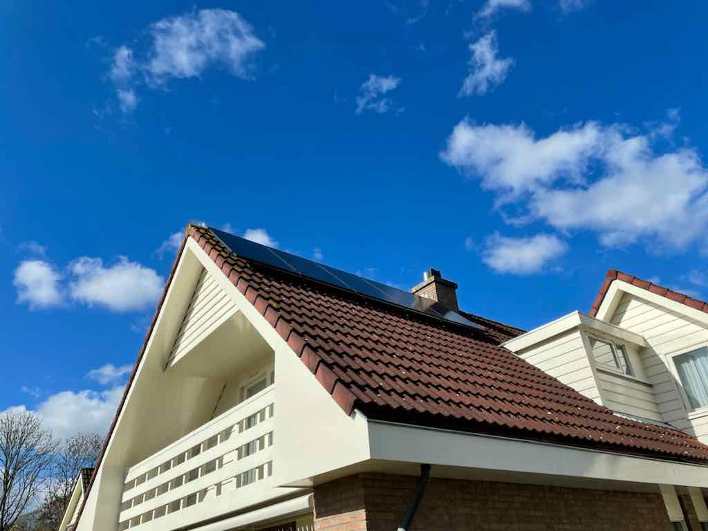 Uiteindelijk toch prachtig zonnige dagen aan het einde van de maand